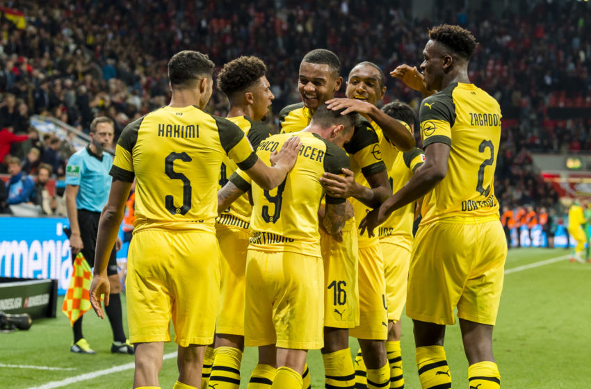 Borussia Dortmund Liga Champions